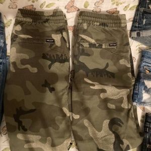 Volcano cargo pants(SOLD)